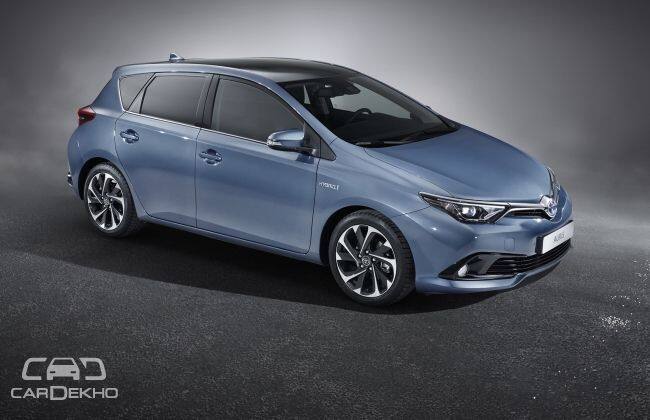 Corolla Facelift在新丰田安全感视频中透露