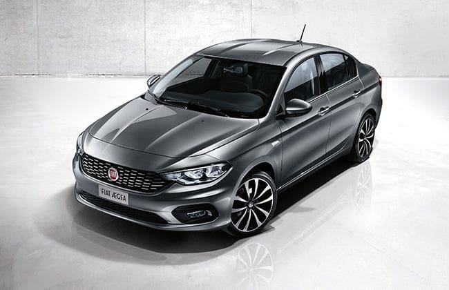 Fiat Aegea发现未示出：可能是印度的Linea替代！