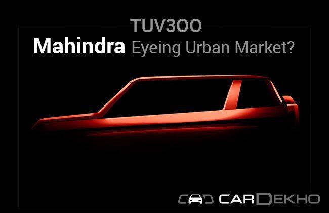 TUV3OO：Mahindra盯着城市市场？