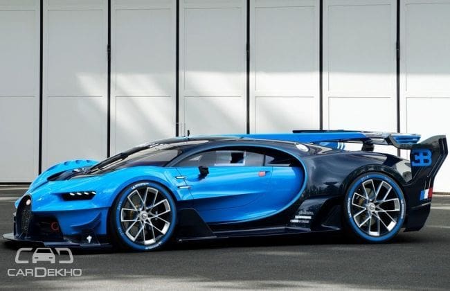 ＃2015FrankFurtMotorsHow在IAA中最醒目的汽车：Bugatti Vision Gran Turismo和Hyundai N 2025