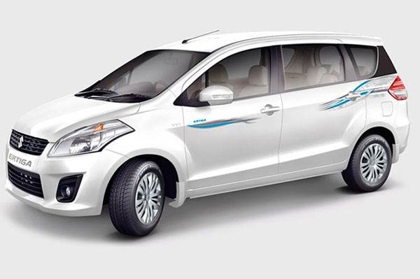 Maruti Erga Paseo探索版推出