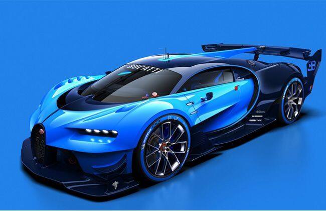 Bugatti Vision Gran Turismo项目在发布之前透露！（内部图像画廊）