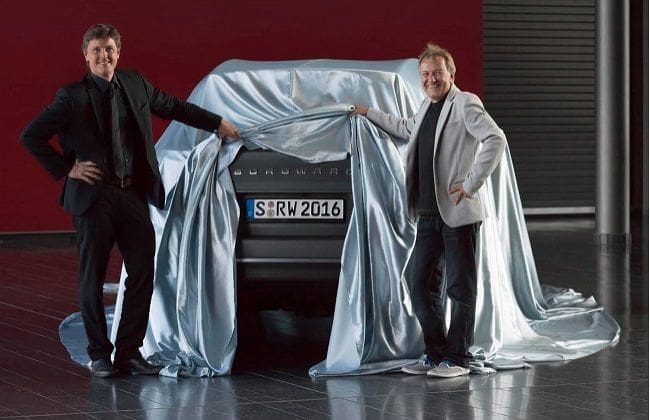 Borgward在5十年后推出一辆新车