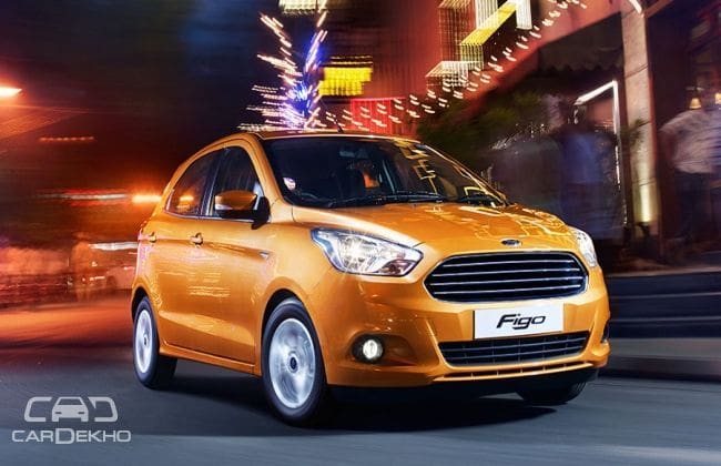 Ford Figo 2015推出@ Rs 4.30 Lacs