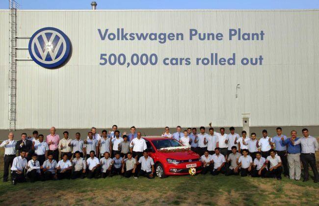 Volkswagen印度推出5,00,000辆车 - 红球GT TSI