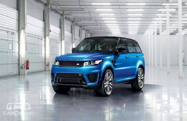 542威胁的威胁：Range Rover Sport SVR待售