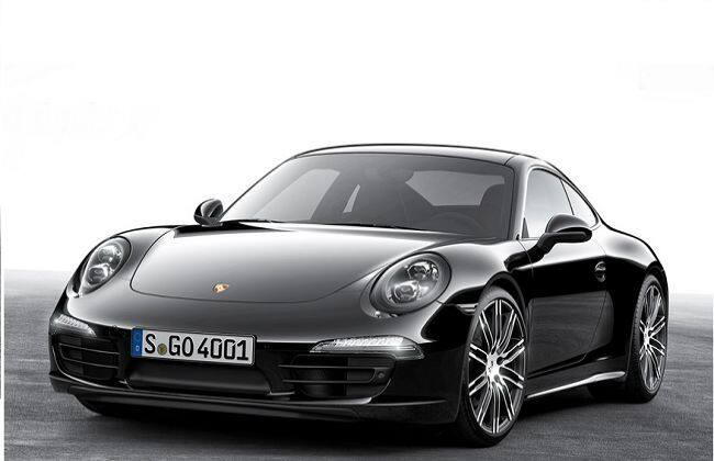 保时捷推出Boxster和911 Carrera Black Edition