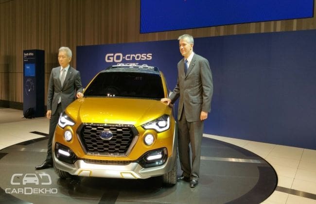 2015年东京电机展：Datsun Go Cross Concept World Premier！