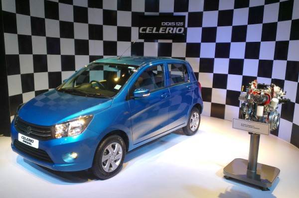 Maruti Celerio柴油在4.65卢比推出