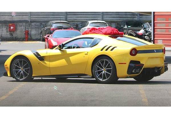 Ferrari F12 Sealiale看见未审视