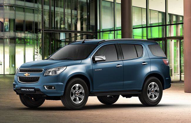 Chevrolet Trailblazer于10月21日推出