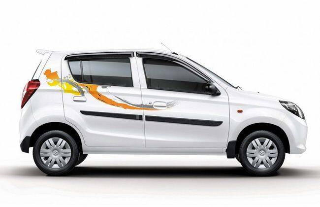 Alto 800 Onam限量版由Maruti推出