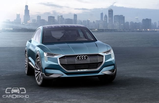 ＃2015frankfurtmotorshow：奥迪e-tron quattro透露