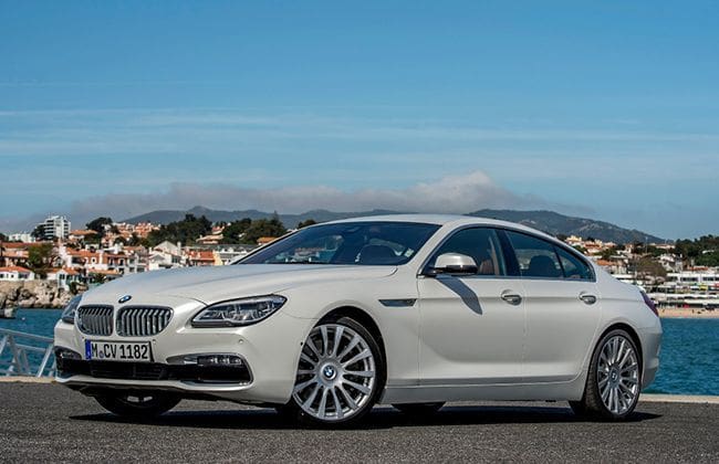 BMW推出6系列Gran Coupe在1.15卢比