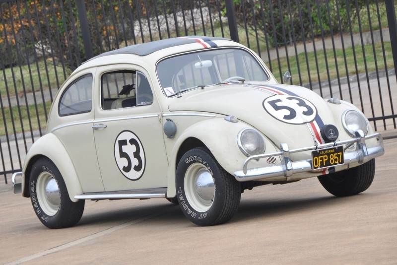 原来的Herbie在纽约拍卖会上售价86,250美元