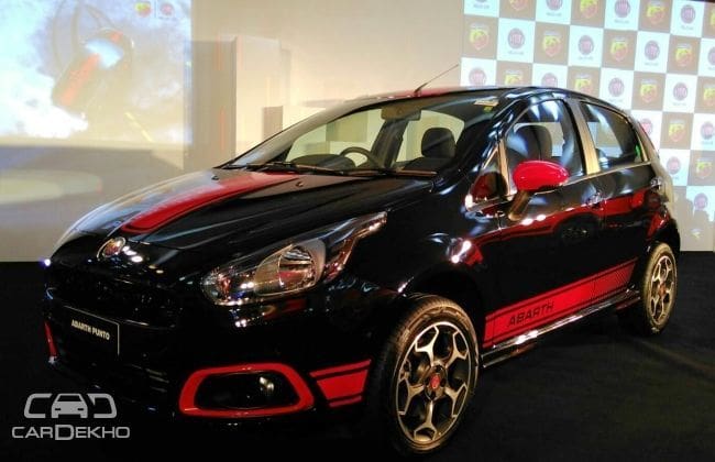 Fiat Abarth Punto Evo和Avventura都在卢比推出。9.95 lacs.