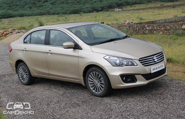 Maruti Suzuki Ciaz Hybrid明天发射