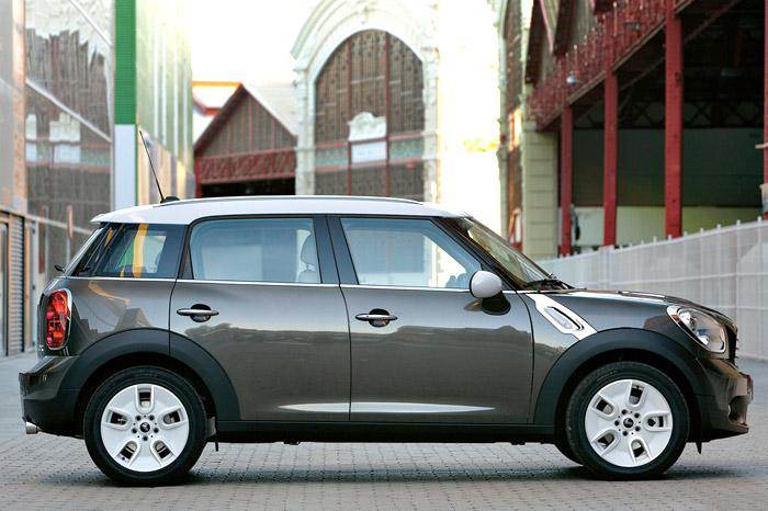 Mini Countryman更换预期2016年底