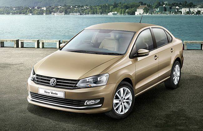 2015年6月23日推出的VW Vento Facelift;所有你想知道的
