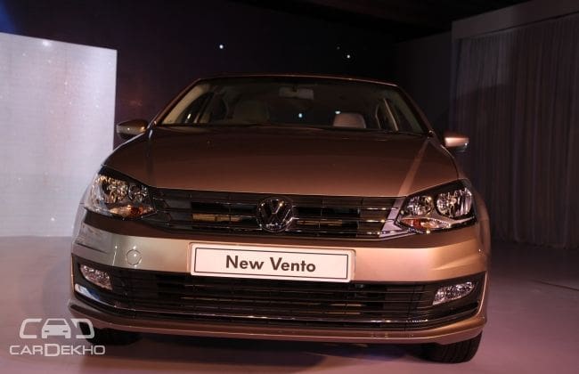 2015年Volkswagen Vento竞争