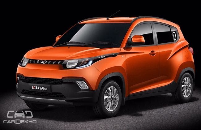 买mahindra kuv 100？发布前决定