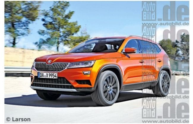 Skoda Kodiak可能是捷克汽车制造商新SUV的名称