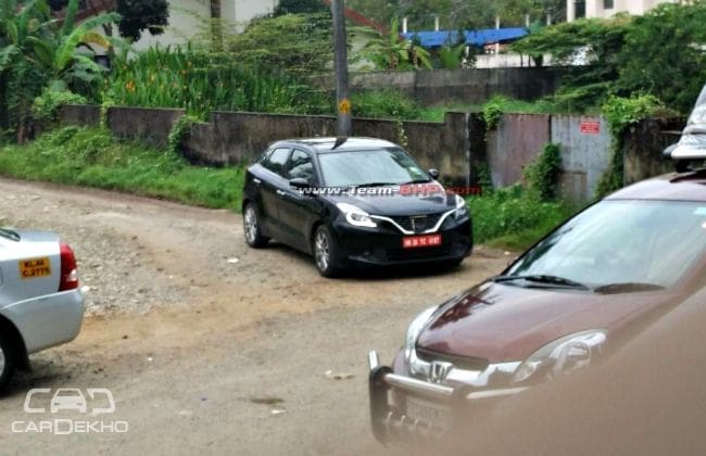 Maruti Baleno Boosterjet今年可能会推出Most Iae 2016展示