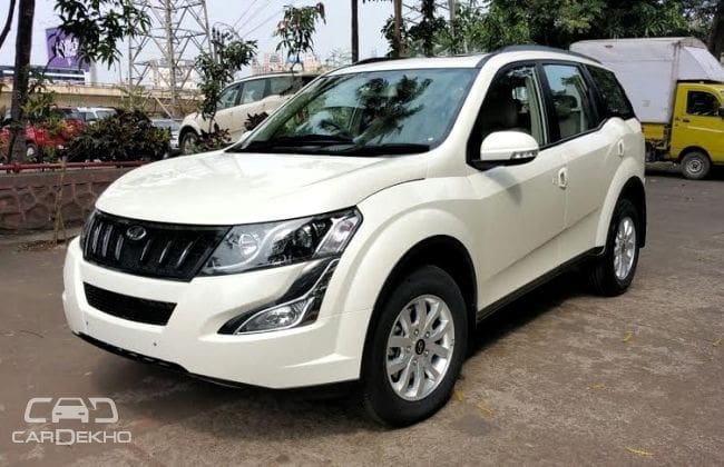 Mahindra Xuv5oo自动在卢比上启动。15.36 lacs.