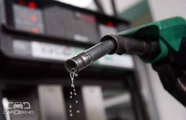 汽油和柴油价格分别升高36倍和87p