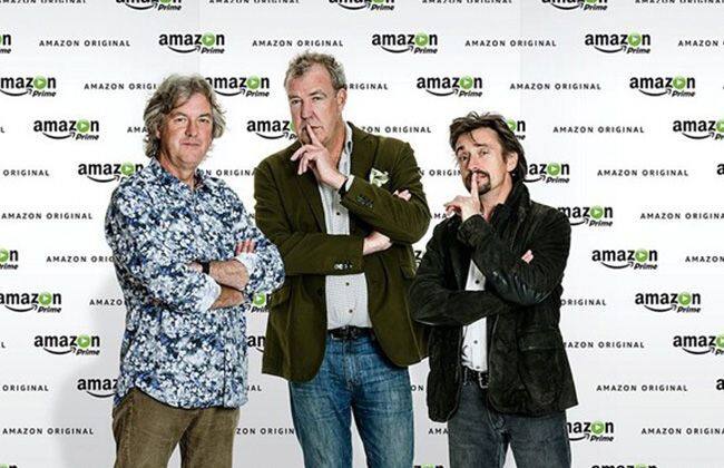 Jeremy Clarkson，Richard Hammond和James将在亚马逊新车展上
