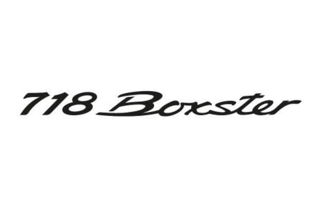 Next-Gen Porsche Boxster和Cayman获得718标签