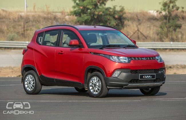 制作Mahindra Kuv100特别的7件事！