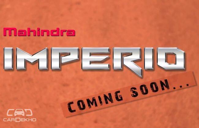 Mahindra Imperio Pickup在2016年1月6日发布