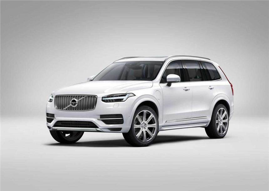 沃尔沃XC90获得印度的266个预订