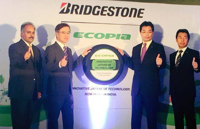 Brigdestone推出了Ecopia的轮胎范围