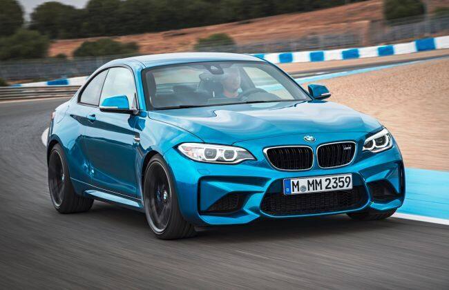 新的BMW M2轿跑车在4.3秒内冲刺至100km / h