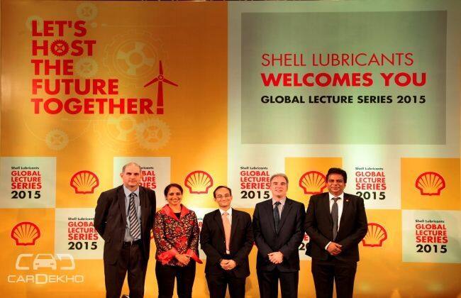 壳润滑油组织2015年全球讲座系列
