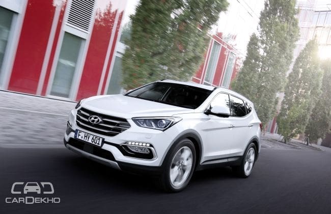 ＃2015frankfurtmotorshow：Santa-Fe Facelift休息封面