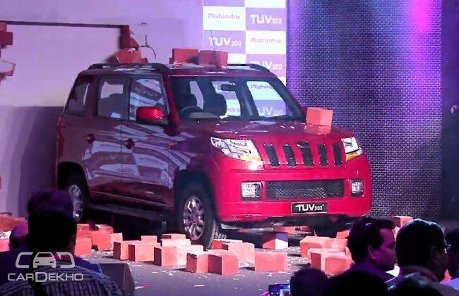 每周杂志：Mahindra Tuv300推出，我们知道关于雷诺KWID等的一切！