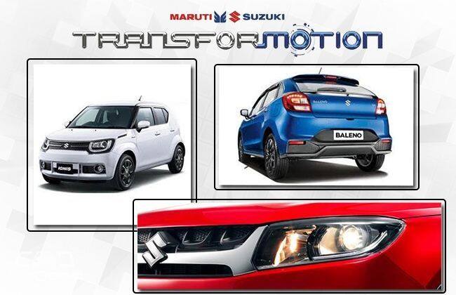 Maruti Suzuki宣布2016年Auto Expo阵容