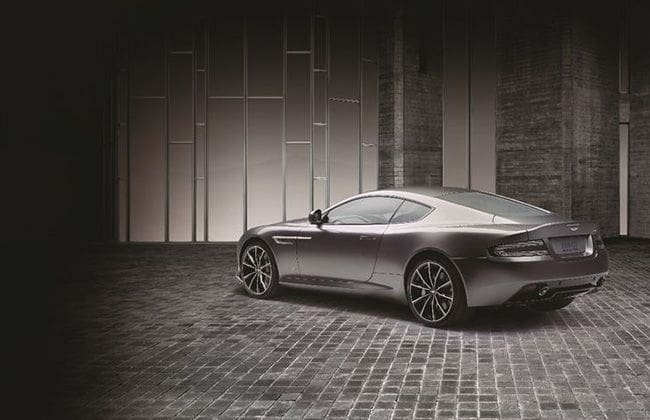 Aston Martin推出DB9 GT Bond Edition
