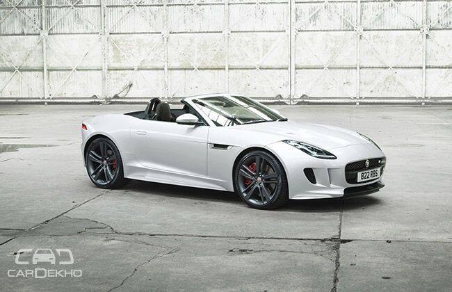 Jaguar推出英国设计版F-Type