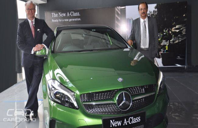 梅赛德斯 - 奔驰在Dehradun提供了第一个3S豪华汽车经销商