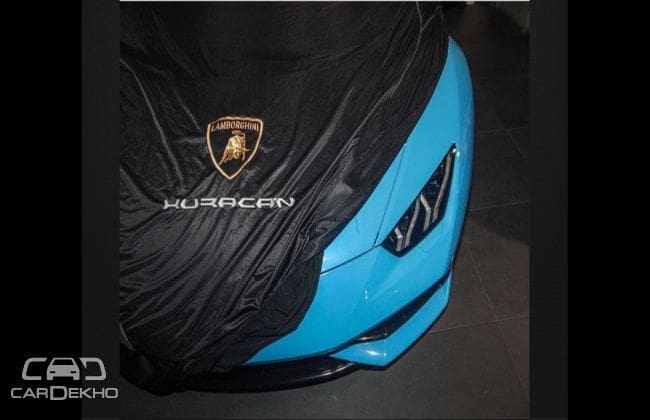 Lamborghini Huracan敞篷车即将在印度推出[官方图片戏弄]