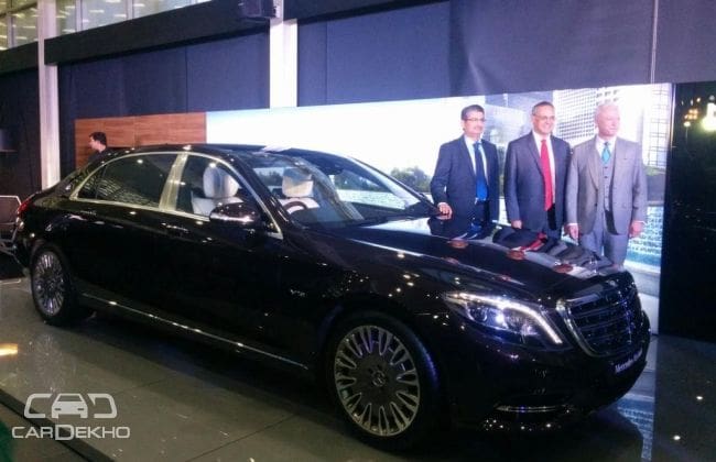 Mercedes-Maybach在2.6亿卢比推出S600轿车