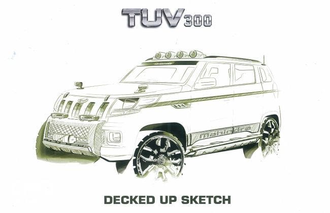 TUV300：Mahindras下一次在紧凑型车段拍摄！