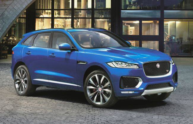 ＃2015frankfurtmotorshow：Jaguar F-Pace透露，从2016年初出售