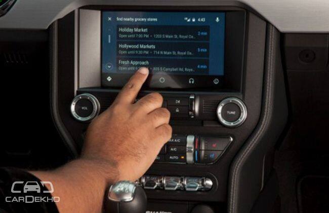 福特将Apple Carplay和Android Auto添加到新车辆