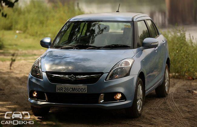 Maruti Suzuki在INR 8.39 Lacs推出Dzire Diesel自动