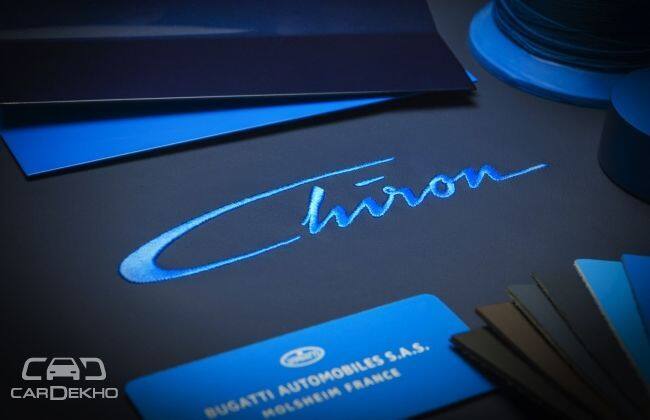 Bugatti Chiron是威龙的继任者的官方名称！